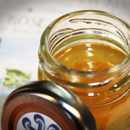 Rock Rose Gin Marmalade