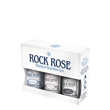 Rock Rose Gin Triple Pack