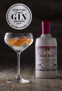 Award Winning Rock Rose Old Tom Gin 