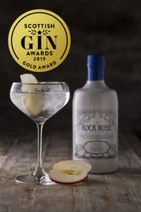 Award Winning Rock Rose Gin - Winter Edition