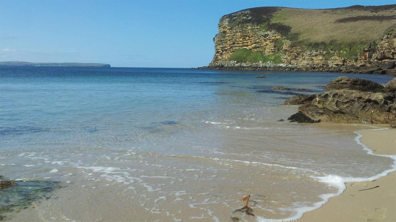 Destination Dunnet - Peedie Sands