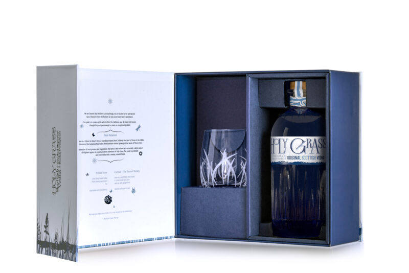 Holy Grass Vodka Gift Set - Image 2