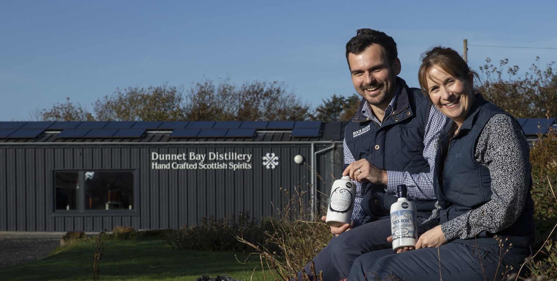 Claire & Martin Murray – Dunnet Bay Distillers
