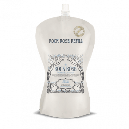 Rock Rose Gin Winter Edition refill pouch