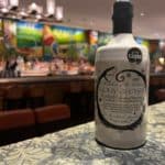 Bottle of Holy Grass Vodka at The Soho Hotel
