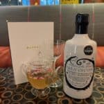 Bottle of Holy Grass Vodka at The Soho Hotel