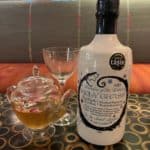 Bottle of Holy Grass Vodka at The Soho Hotel