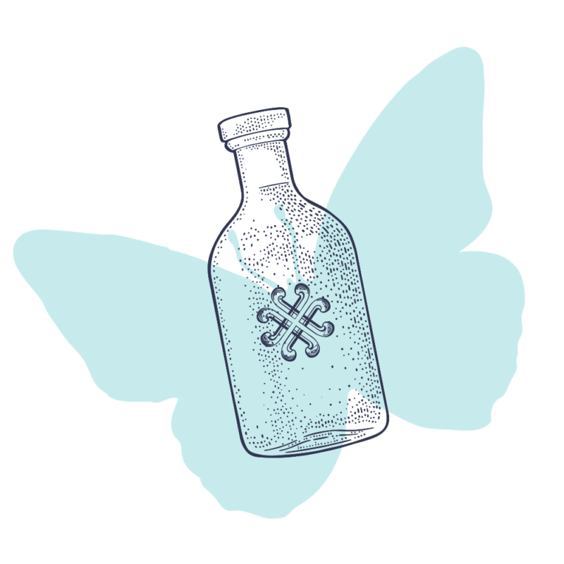 Illustration of an exclusive spirit for the Loyalty Points Rewards