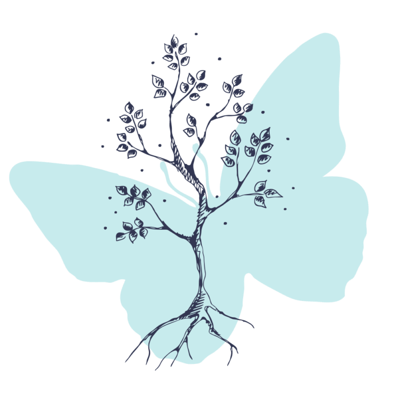 Illustration of a tree for our Loyalty Points Rewards