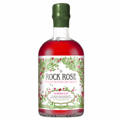 Rock Rose Summer Cup Gin Liqueur
