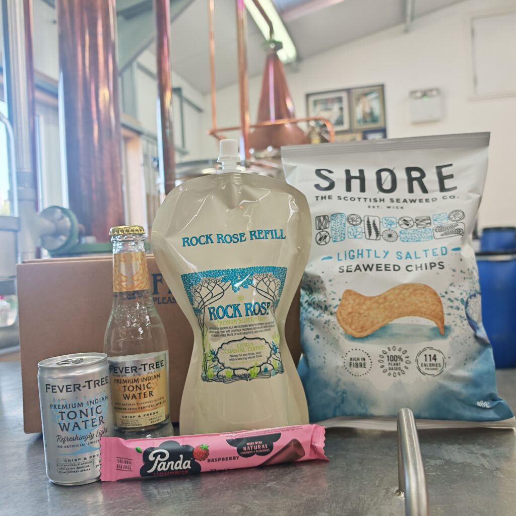 Our Refill Rewards Club – September 2025 box is a celebration of excellence and the incredible recognition our Citrus Coastal Edition Gin.